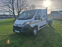 Used Citroën Relay 140 HP (102 kW) 2022 White Van