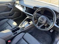 Used Audi A3 S-Line 147 HP (108 kW) 2023 White Sedan