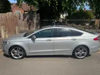 Used Ford Mondeo Titanium 180 HP (132 kW) 2015 Silver Hatchback