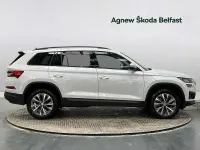 Used Skoda Kodiaq SE Drive 110 HP (80 kW) 2023 Moon white metallic SUV