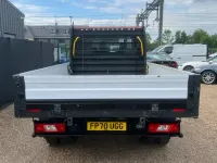 Usado Ford Transit 130 CV (95 kW) 2020 Blanco Descapotable