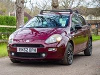 Used Fiat Punto S 85 HP (62 kW) 2012 Red Hatchback