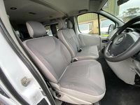 Used Vauxhall Vivaro 90 HP (66 kW) 2008 White MPV