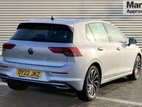 Used VW Golf VIII Style 150 HP (110 kW) 2022 Silver Hatchback