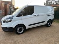 Used Ford Transit Custom 105 HP (77 kW) 2022 White Van