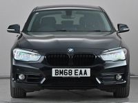 Used BMW 118 Sport Line 136 HP (100 kW) 2019 Black Hatchback