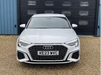 Used Audi A3 S-Line 110 HP (80 kW) 2023 White Sedan