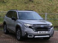 Used Subaru Forester 2025 Silver SUV