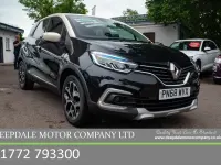 Used Renault Captur GT-Line 2018 Black/cream SUV