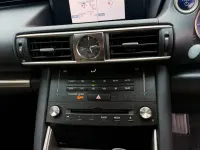 Used Lexus IS300h 2018 Red Sedan