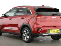 Used Kia Niro 2022 Red SUV