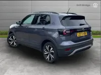 Used VW T-Cross Black Edition 95 HP (69 kW) 2023 Grey SUV
