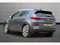 Begagnad Kia Sportage 115 HK (84 kW) 2018 Silver SUV