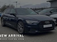 Used Audi A6 Black Edition 200 HP (147 kW) 2021 Blue Estate