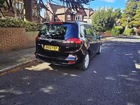 Used Vauxhall Zafira Tourer 167 HP (122 kW) 2012 Brown MPV