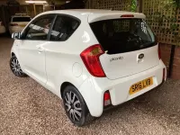 Used Kia Picanto 66 HP (48 kW) 2016 White Hatchback