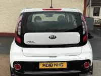 Used Kia Soul 132 HP (97 kW) 2018 White SUV