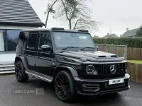 Used Mercedes G63 AMG 2020 Black SUV
