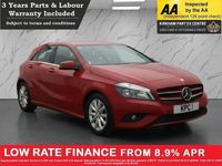 Used Mercedes A180 SE 109 HP (80 kW) 2014 Red Hatchback