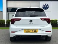 Used VW Polo R-line 95 HP (69 kW) 2021 White Hatchback