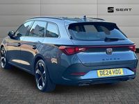 Used Cupra Leon 147 HP (108 kW) 2024 Grey Estate
