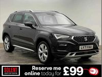 Begagnad Seat Ateca Xperience 150 HK (110 kW) 2022 Svart SUV
