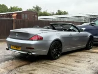 Used BMW 630 Cabriolet Sport Line 2007 Grey Cabriolet