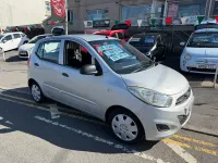Used Hyundai i10 Classic 86 HP (63 kW) 2011 Silver Hatchback