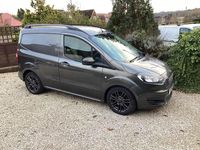 Used Ford Transit Sport 95 HP (69 kW) 2018 Grey Van