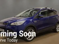 Used Ford Kuga Titanium X 2014 Blue SUV
