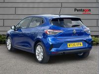 Nowe Renault Clio V 88 KM (64 kW) 2026 Niebieski Hatchback