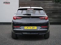 Used Vauxhall Grandland X Ultimate 128 HP (94 kW) 2024 Black SUV