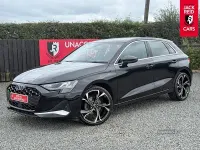 Used Audi A3 e-tron Sport 2025 Black Hatchback