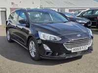 Used Ford Focus Zetec 95 HP (69 kW) 2025 Black Estate