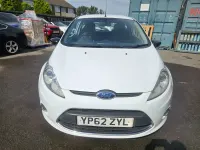 Used Ford Fiesta Zetec 2012 White Hatchback