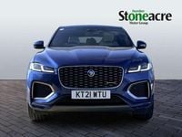 Used Jaguar F-Pace R-Dynamic 250 HP (183 kW) 2021 Blue SUV