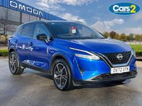 Used Nissan Qashqai Tekna 138 HP (101 kW) 2023 Blue SUV