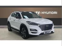 Used Hyundai Tucson Premium SE 185 HP (136 kW) 2019 White SUV