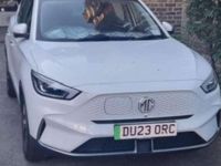 Used MG ZS SE 130 kW (177 HP) 2023 White SUV