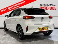 Used Vauxhall Corsa Ultimate 99 HP (72 kW) 2022 White Hatchback