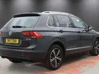 Used VW Tiguan SE 150 HP (110 kW) 2017 Grey SUV