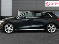 Used Audi A3 Sportback S-Line 150 HP (110 kW) 2023 Black Hatchback