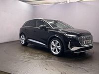 Second-hand Audi Q4 e-tron S-Line 150 kW (204 CP) 2021 Negru SUV