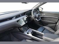 Used Audi Q8 e-tron Black Edition 300 kW (408 HP) 2024 Black SUV