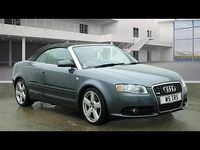Used Audi A4 Cabriolet S-Line 2006 Grey Cabriolet