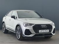 Used Audi Q3 Black Edition 150 HP (110 kW) 2022 Silver SUV