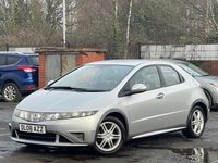Used Honda Civic SE 2008 Silver Hatchback