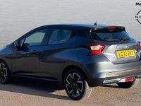 Used Nissan Micra Acenta 92 HP (67 kW) 2022 Grey Hatchback