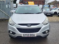 Used Hyundai ix35 Style 115 HP (84 kW) 2012 Silver SUV