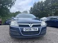 Used Vauxhall Astra Active 2006 Blue Hatchback
